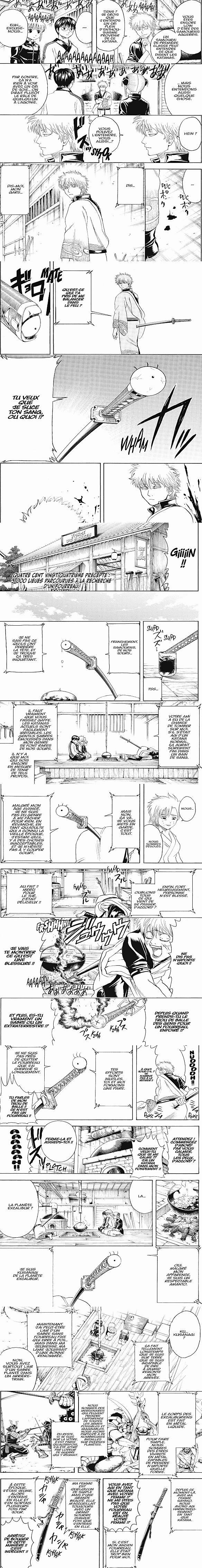 Read Gintama FR Manga Online