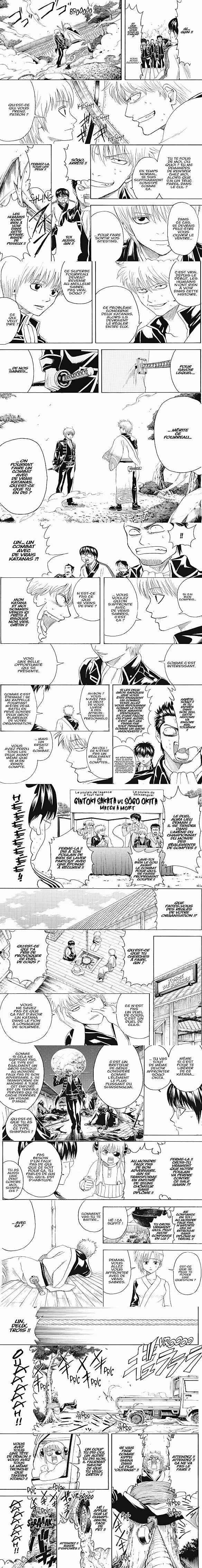 Read Gintama FR Manga Online