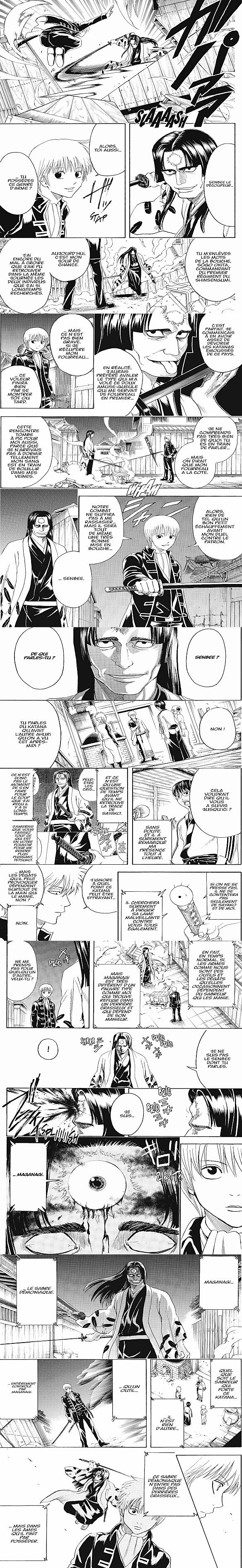 Read Gintama FR Manga Online