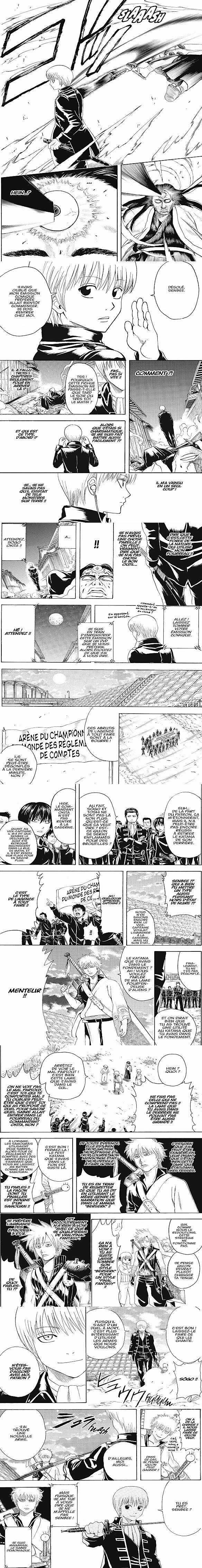 Read Gintama FR Manga Online