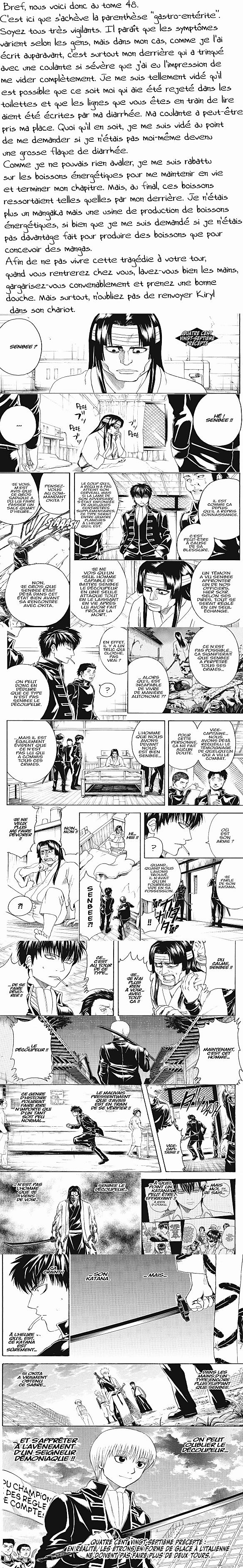 Read Gintama FR Manga Online