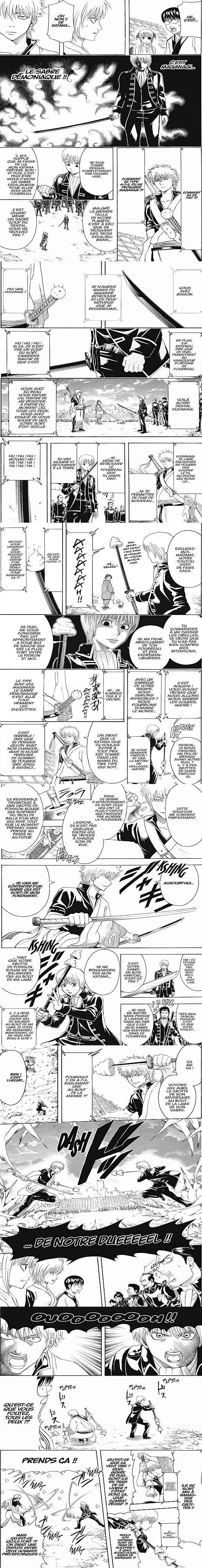 Read Gintama FR Manga Online