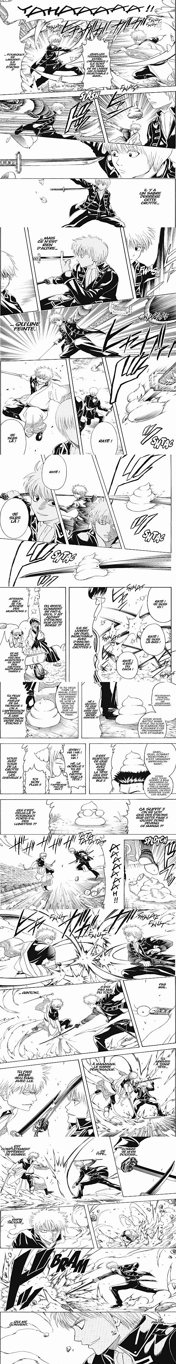 Read Gintama FR Manga Online