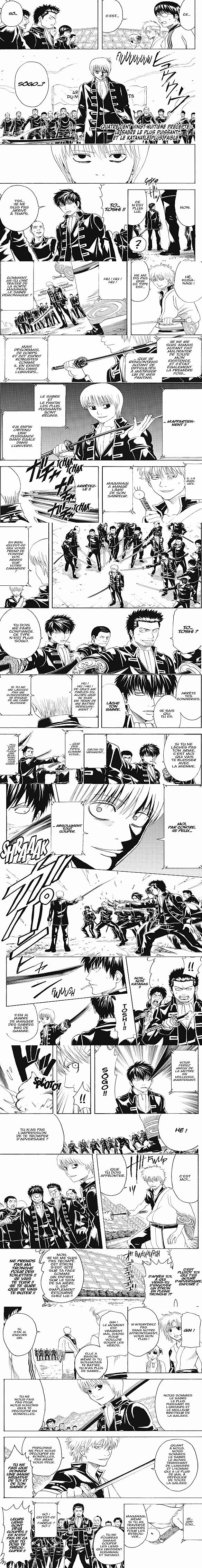 Read Gintama FR Manga Online