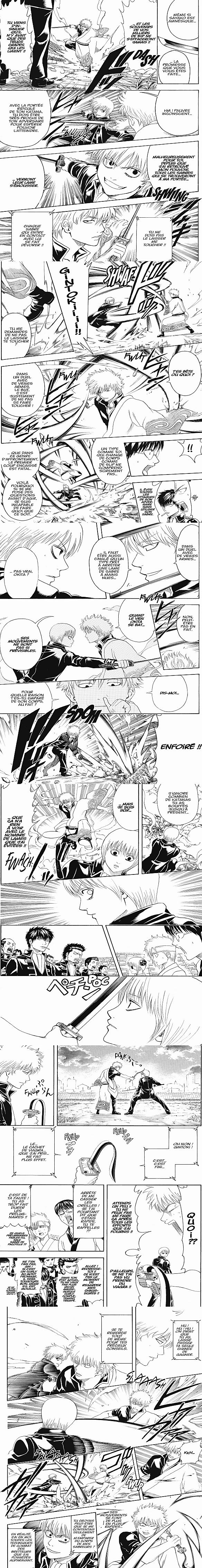Read Gintama FR Manga Online