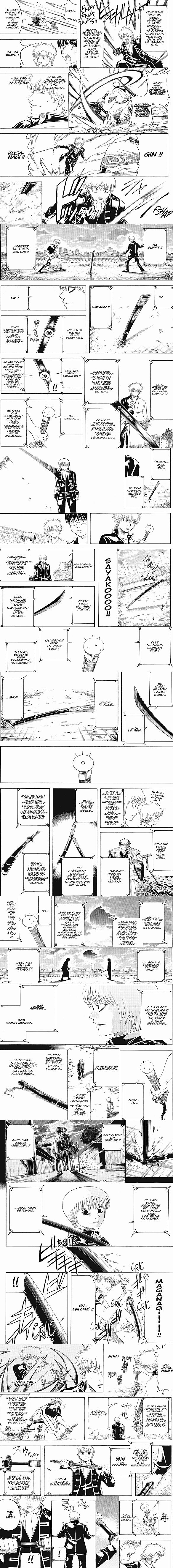 Read Gintama FR Manga Online