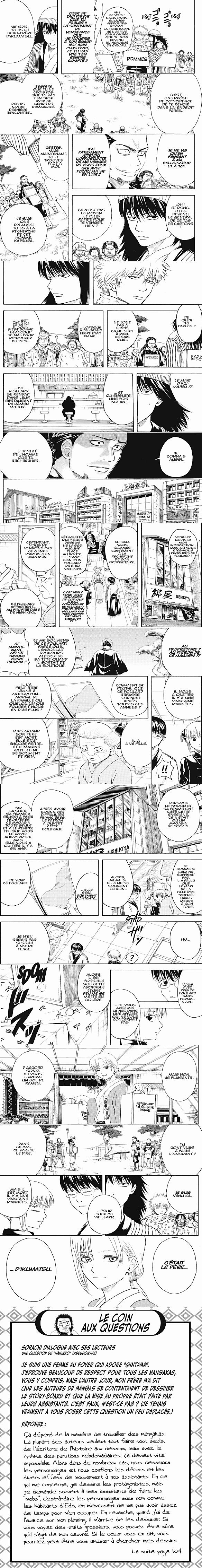 Read Gintama FR Manga Online