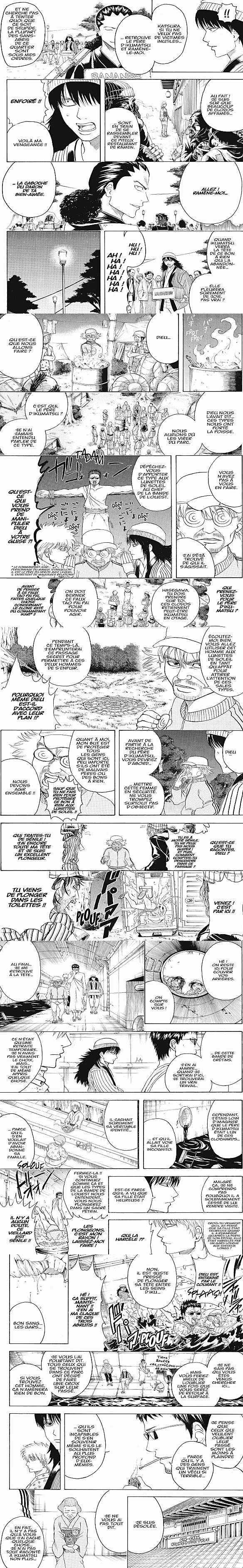 Read Gintama FR Manga Online