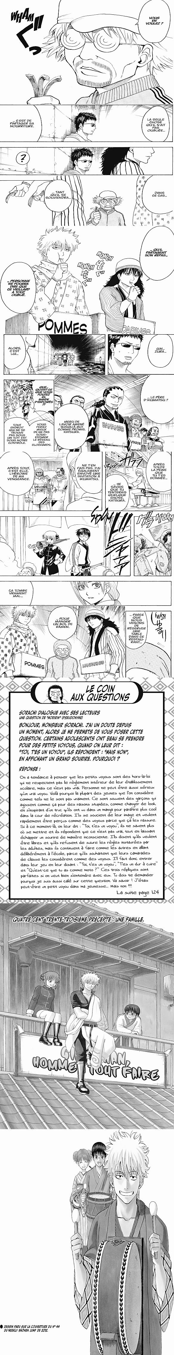 Read Gintama FR Manga Online