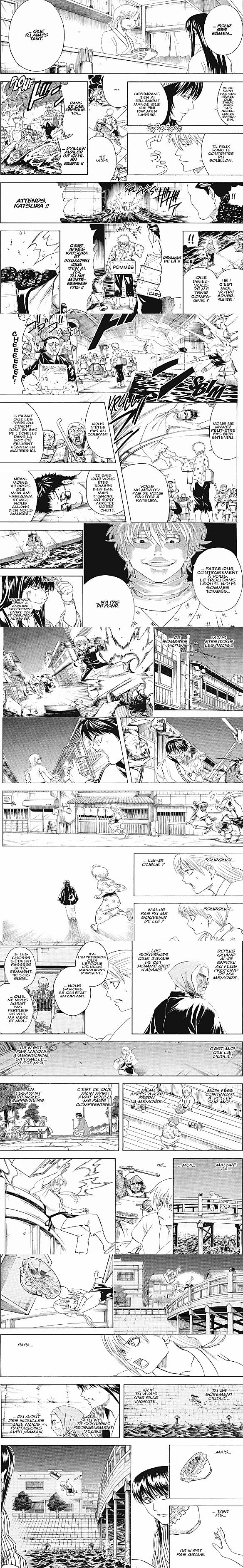 Read Gintama FR Manga Online