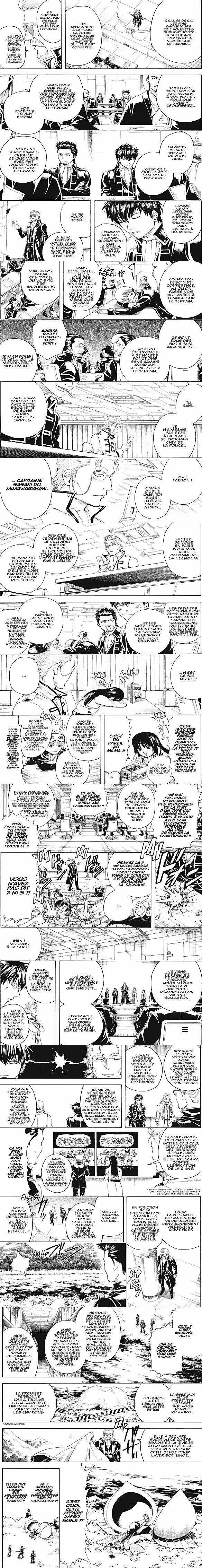 Read Gintama FR Manga Online