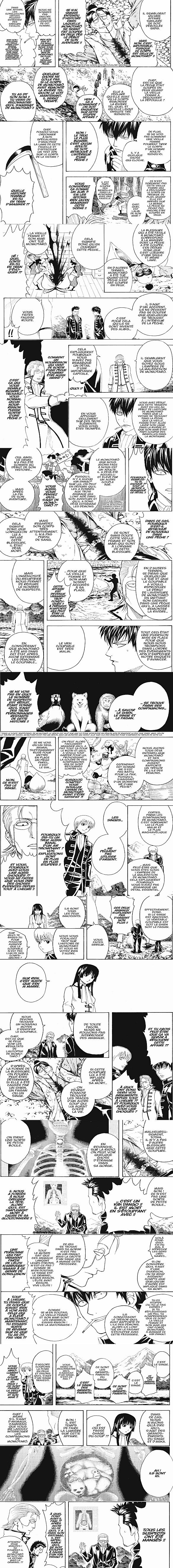 Read Gintama FR Manga Online