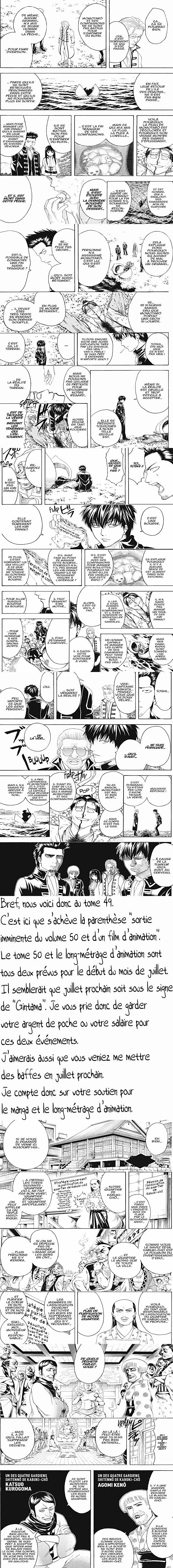 Read Gintama FR Manga Online