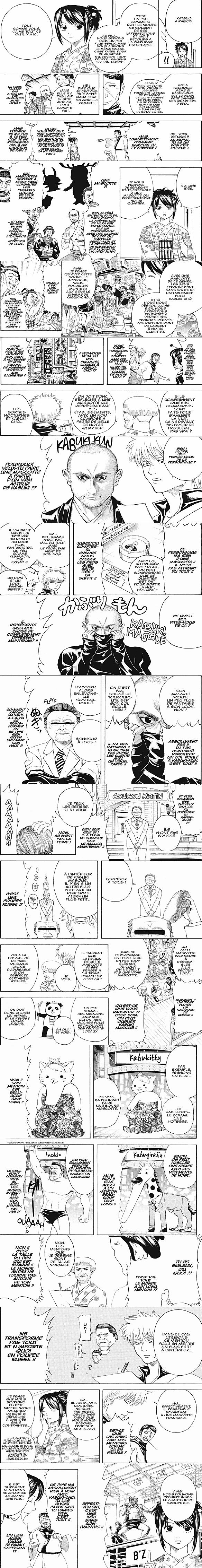Read Gintama FR Manga Online