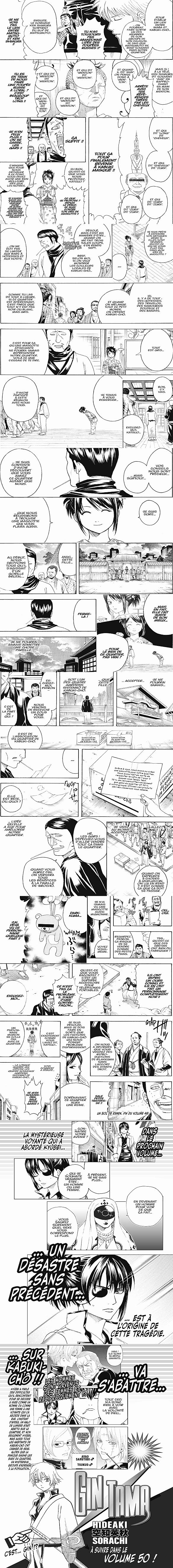 Read Gintama FR Manga Online