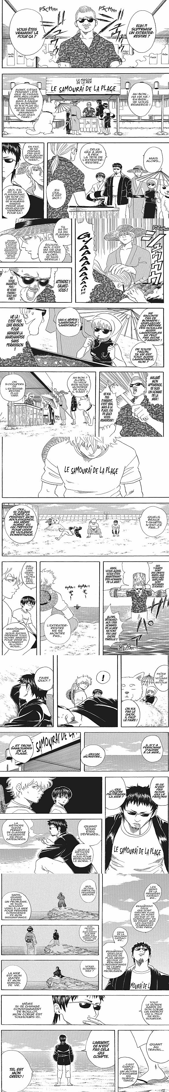Read Gintama FR Manga Online