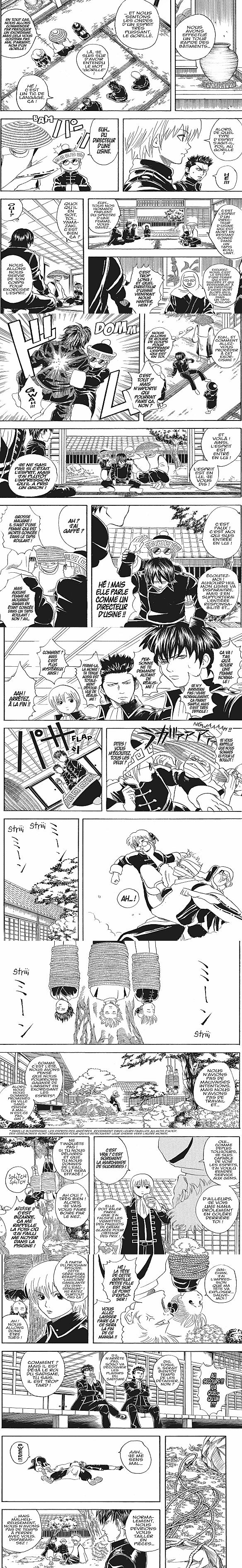 Read Gintama FR Manga Online