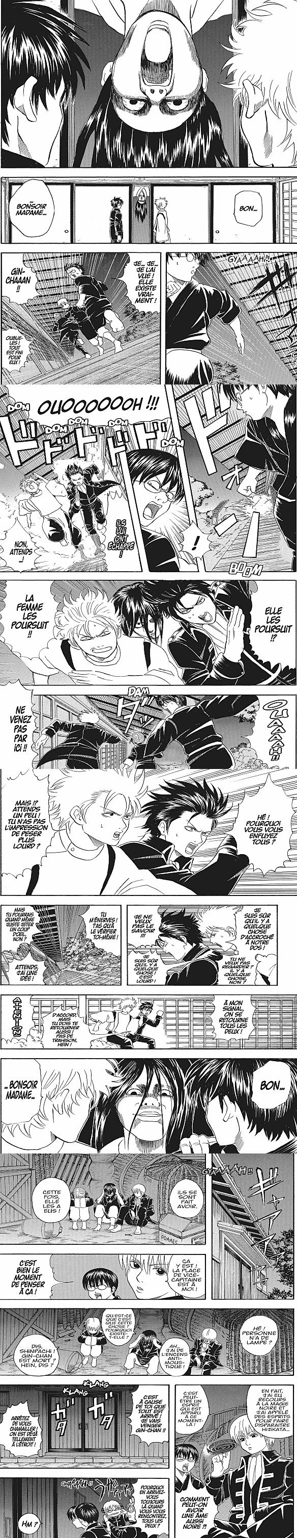 Read Gintama FR Manga Online