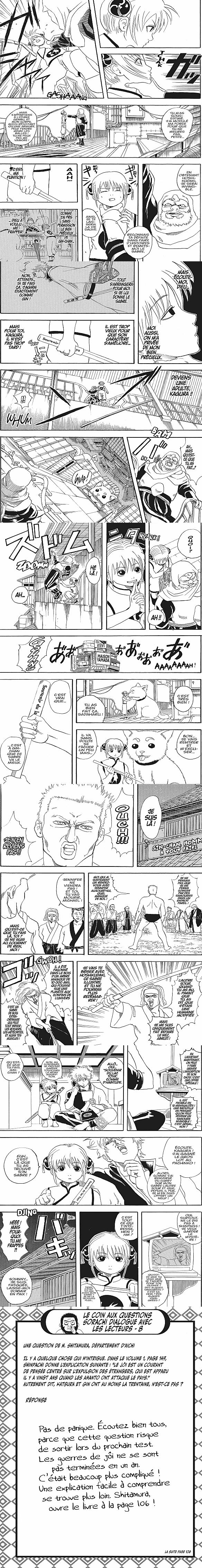 Read Gintama FR Manga Online