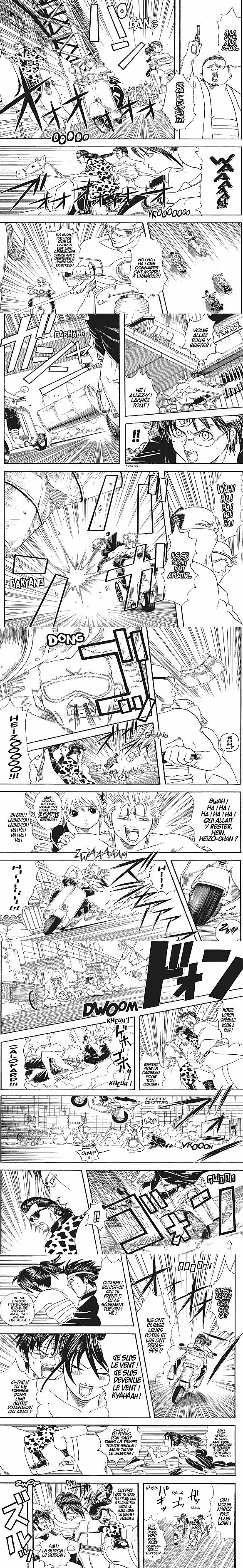 Read Gintama FR Manga Online