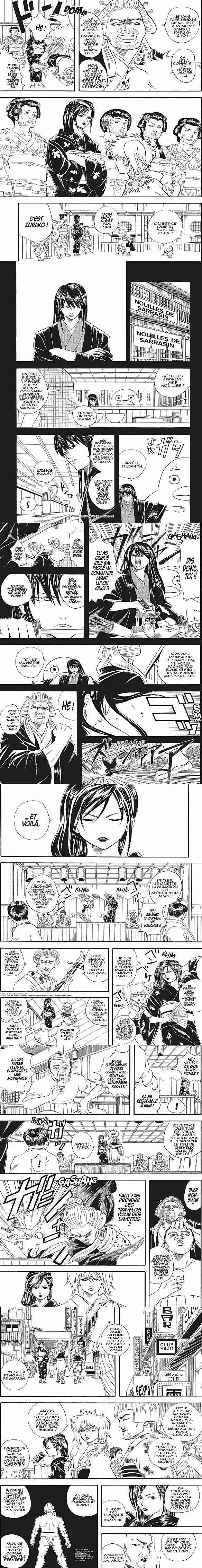 Read Gintama FR Manga Online