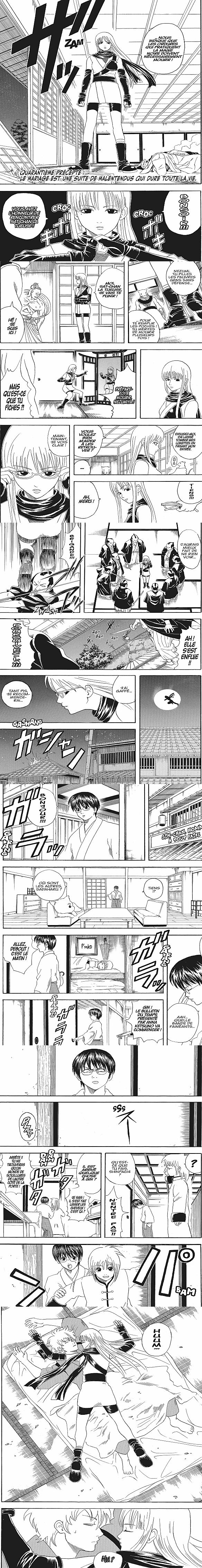 Read Gintama FR Manga Online