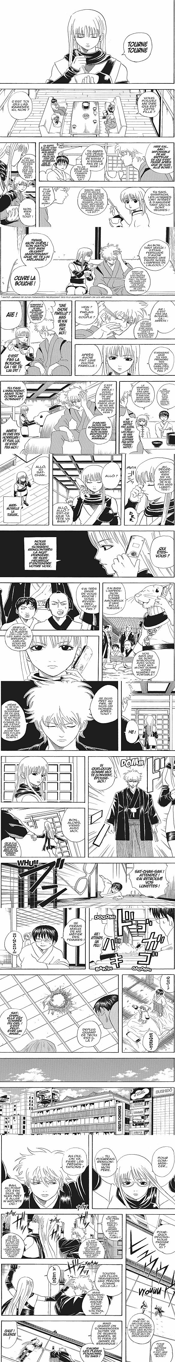 Read Gintama FR Manga Online