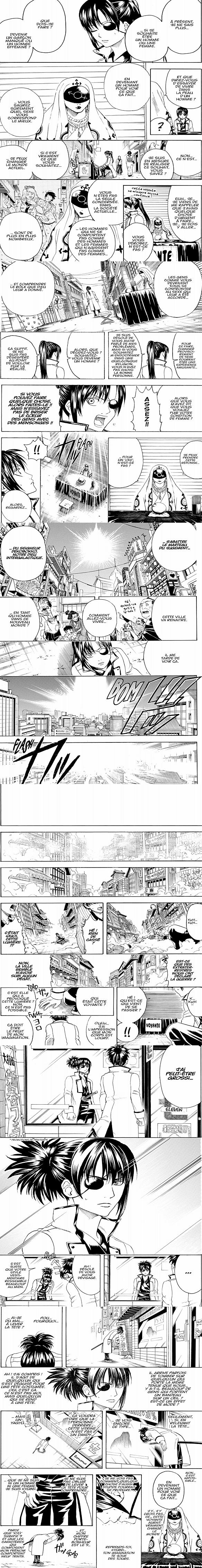 Read Gintama FR Manga Online