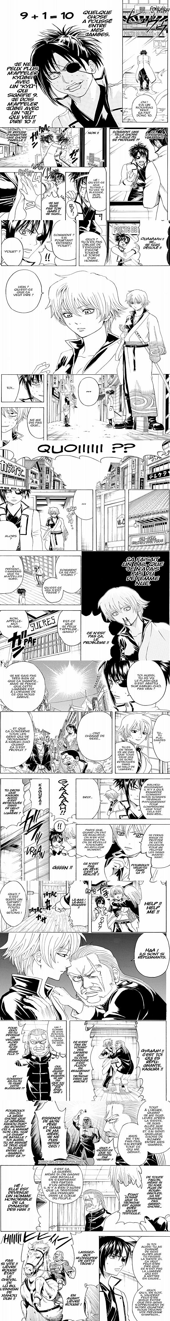 Read Gintama FR Manga Online