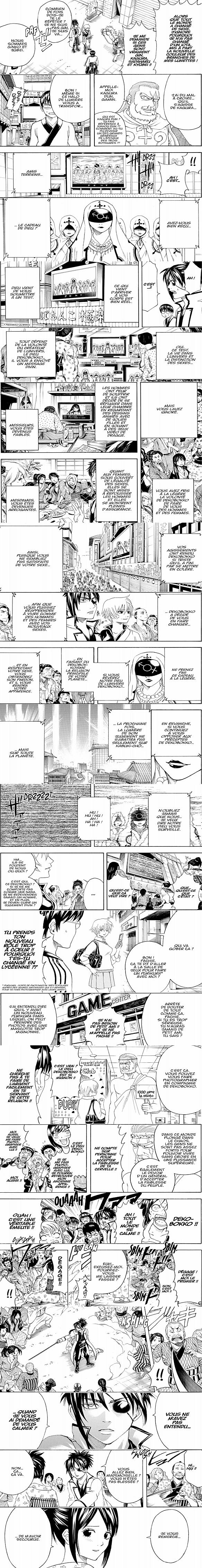 Read Gintama FR Manga Online