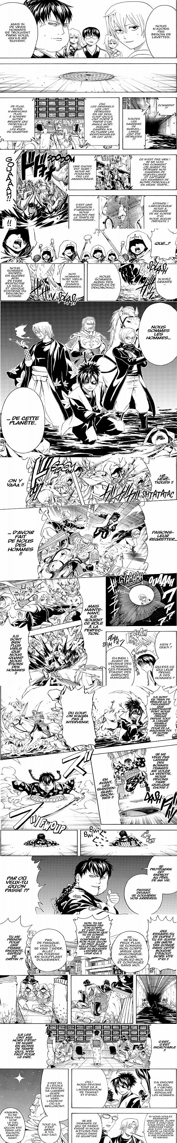 Read Gintama FR Manga Online