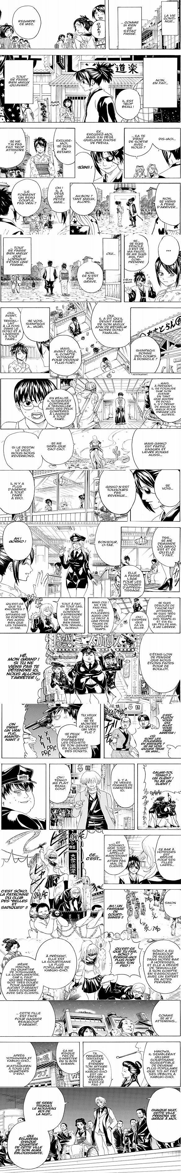 Read Gintama FR Manga Online