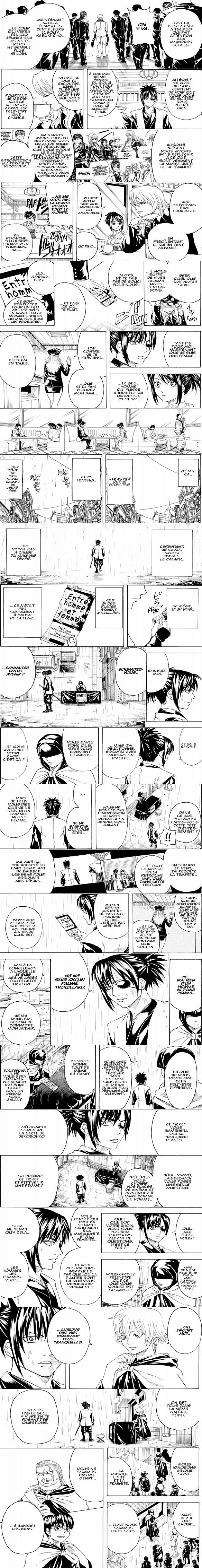 Read Gintama FR Manga Online