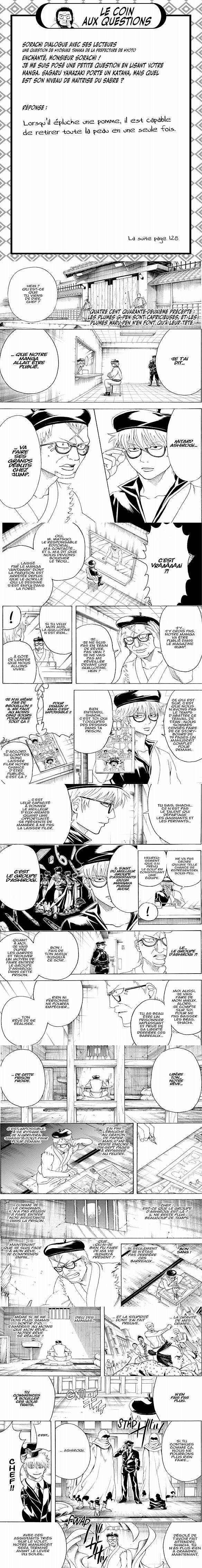 Read Gintama FR Manga Online