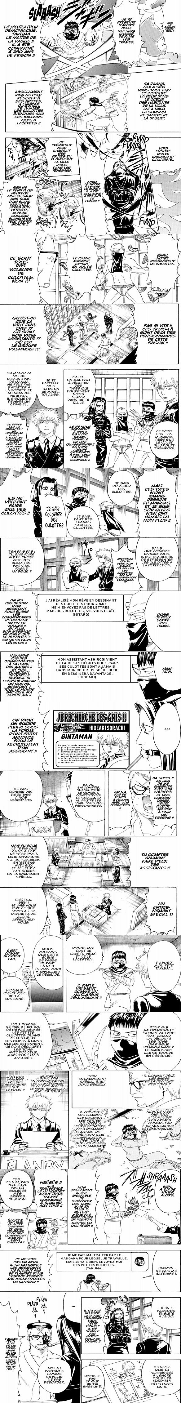 Read Gintama FR Manga Online