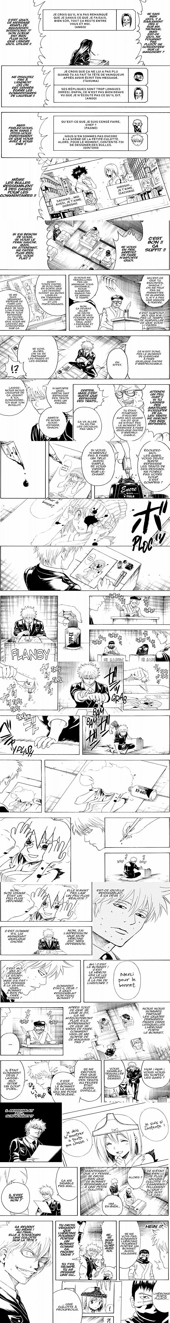Read Gintama FR Manga Online