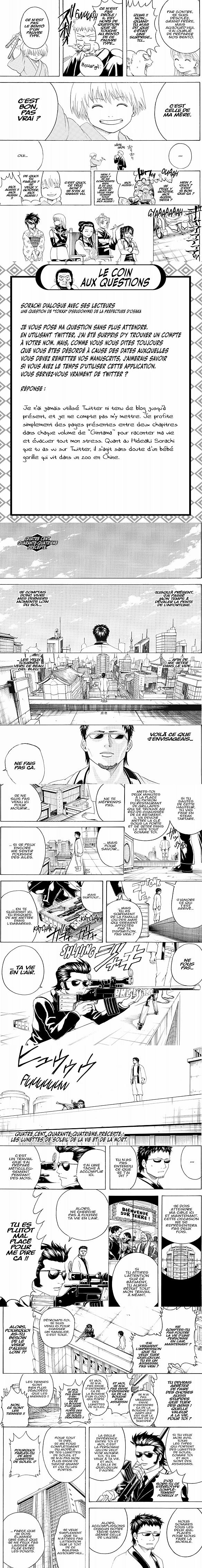 Read Gintama FR Manga Online