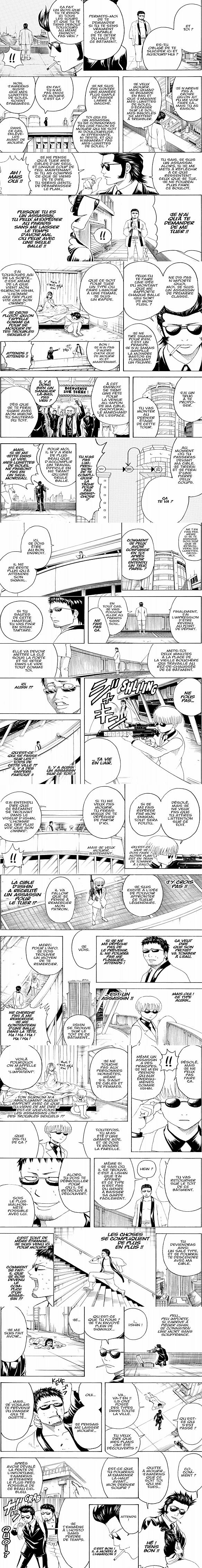 Read Gintama FR Manga Online