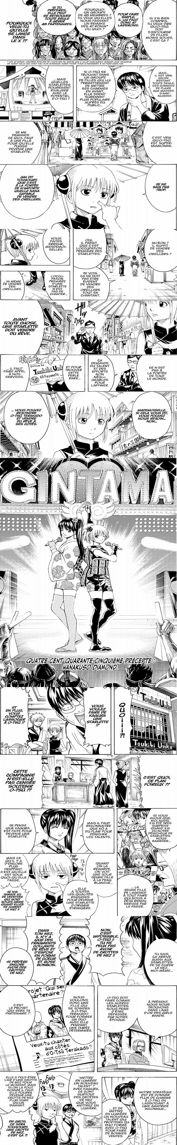 Read Gintama FR Manga Online