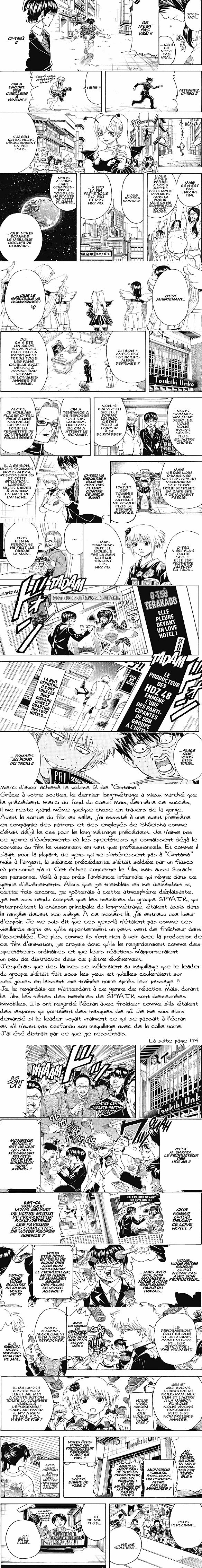 Read Gintama FR Manga Online