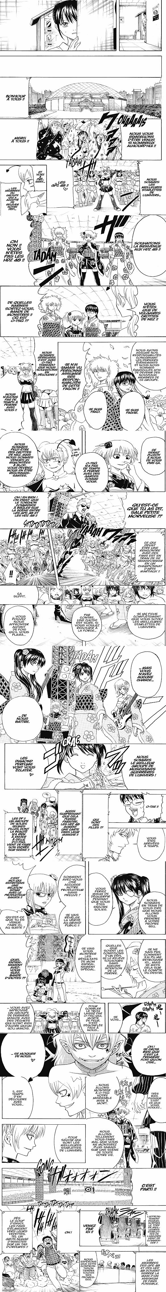 Read Gintama FR Manga Online