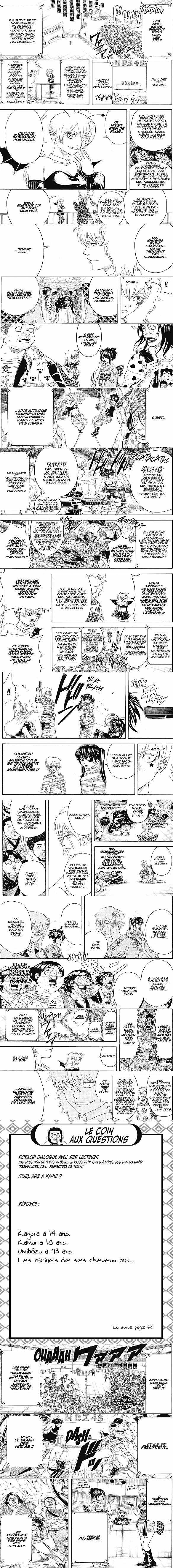 Read Gintama FR Manga Online
