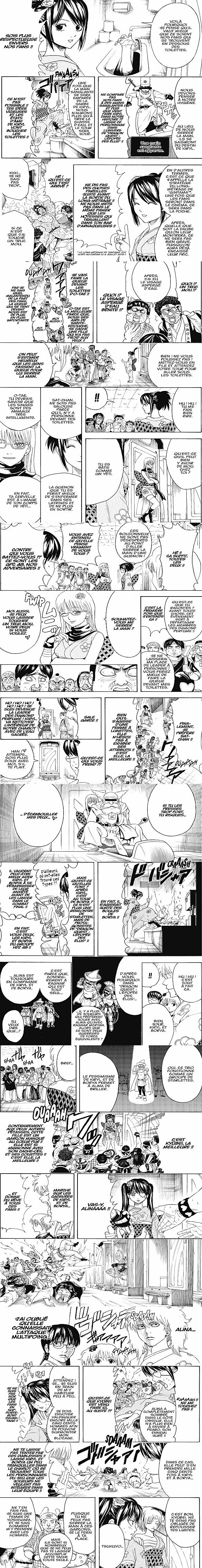 Read Gintama FR Manga Online