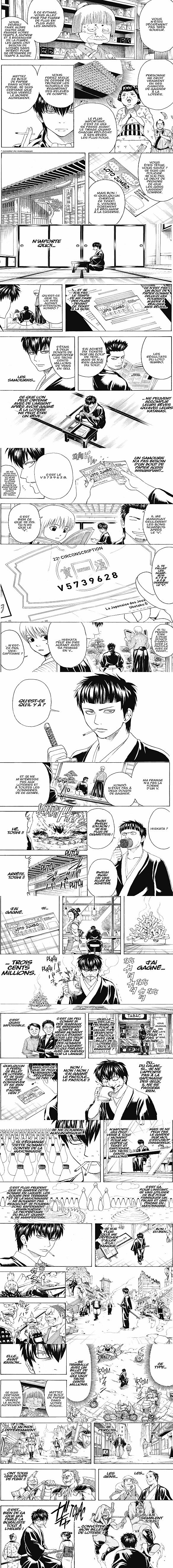 Read Gintama FR Manga Online