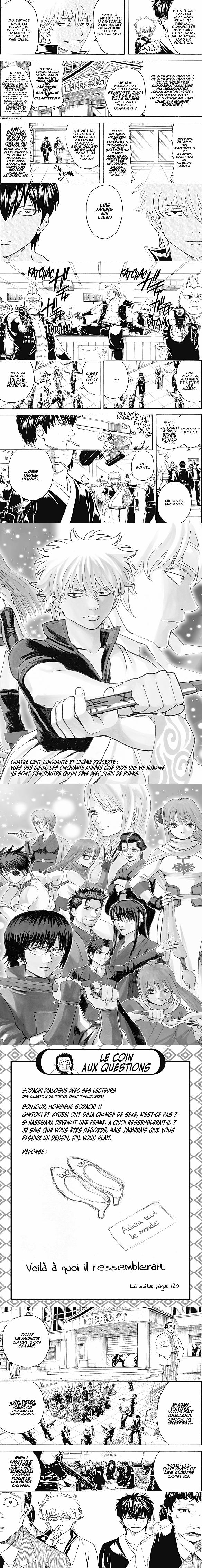 Read Gintama FR Manga Online