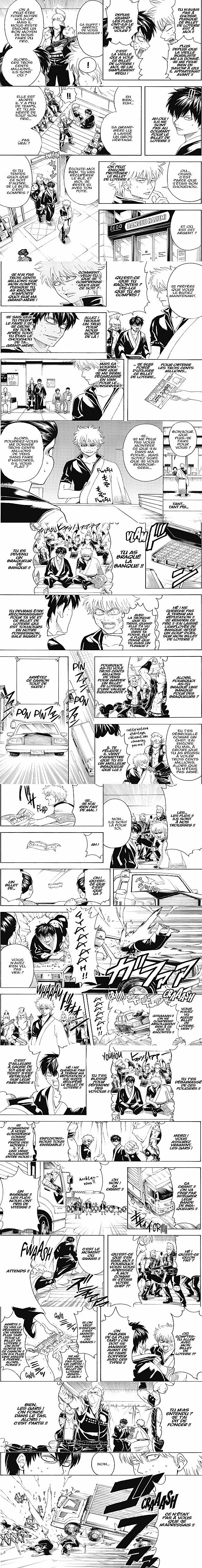 Read Gintama FR Manga Online