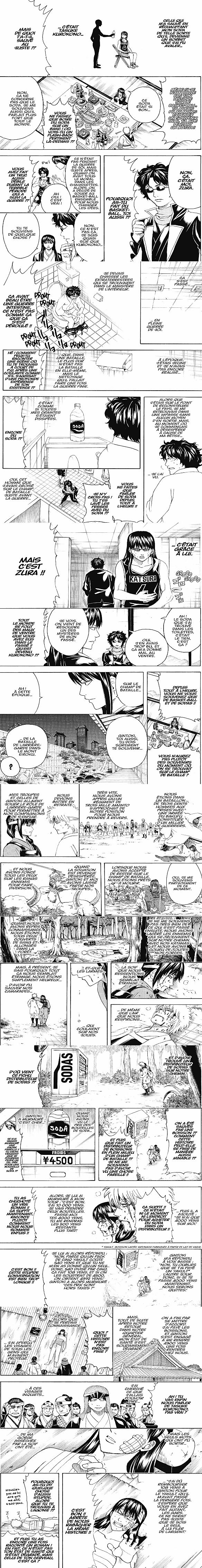 Read Gintama FR Manga Online