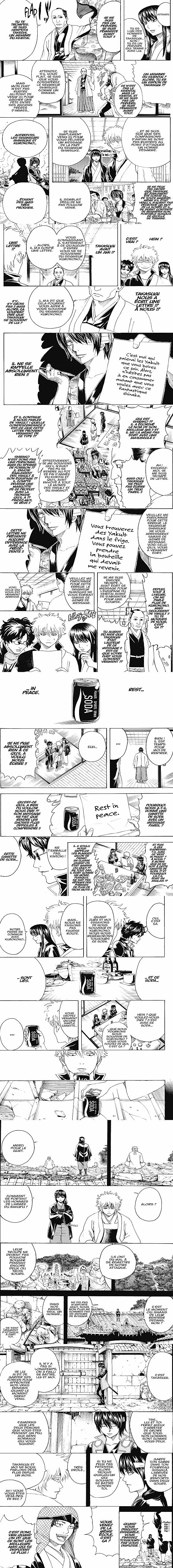 Read Gintama FR Manga Online