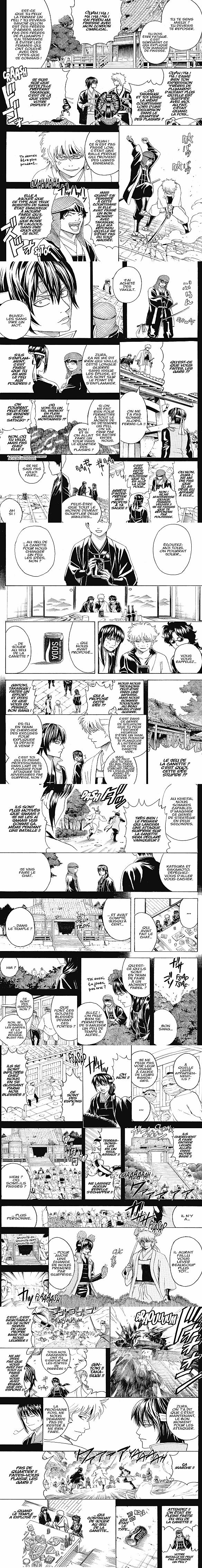 Read Gintama FR Manga Online