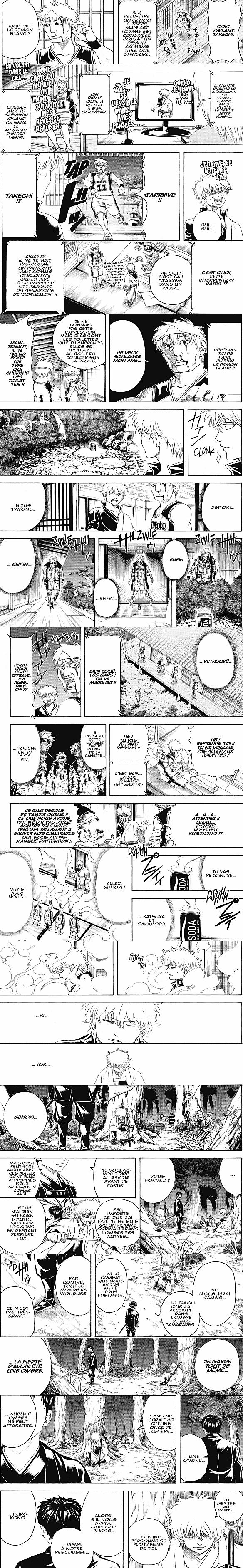 Read Gintama FR Manga Online